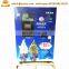 Automatic coin operated 3 flavors soft ice cream vending machine remote control