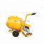 electrical mobile mini electrical concrete mixer