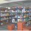 Storage Shelves With Wooden Panel Heavy Duty Steel Shelving