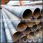 High quality spiral tube used for construction, hot sell din piling ssaw spiral steel pipes