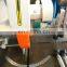UPVC profile cutting machine for aluminum door and window