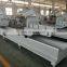 LJZ2S--500X4200 Double Head Precision Aluminum Windows And Doors Cutting Saw