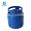 Hot selling 5kg composite LPG gas cylinder, gas filling 5kg can for camping