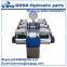 Valve group Magnetic Hydraulic Valve For Electric Hydraulic Pump Station valve block with relief valve for hydraulic station
