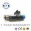 R&C High Quality Inyector 12613411 Nozzle Auto Valve For Chevrolet 100% Professional Tested Gasoline Fuel Inyector