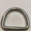 D Ring 316 Stainless Steel Welded D-Ring For Dog Collar & Handbag