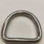 D Ring Wall Mount 304 Stainless Steel D Ring Hardware