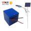 12.8V 150Ahpower battery cars solar storage light  lifepo4 battery