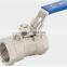 BSP , BSPT , DIN2999 , NPT female thread 304/316 1- pc 1 cf8m ball valve"