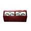 8 Slots Automatic Motor Wooden Watch Winder   Automatic Watch Winder   Leather Watch Winder