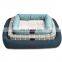 Comfortable Non-skid Bottom Solid Foam Dog Sofa Pet Bed