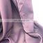 3 Pass Polyester Black Yarn Blackout Curtain Fabric Hotel Curtain Fabric