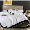Hotel Luxury Satin duvet cotton Bed Sheet Bedding Comforter Set King size