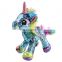 Manufacturers Custom Design Reversible Sequin Unicorn Stuffed Toy For Kids