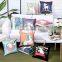 i@home Unicorn carton printing home decor car seat lumbar support pillow cushion cover for sofa