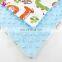 Amazon Super Soft Minky Baby Blanket with Double Layer Dotted Backing, Receiving Blankets