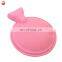 Silicone Rubber Hot Water Bottle,500L British Standard Colorful Rubber Hot Water Bottle