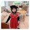 Girls woolen skirt autumn and winter new style Korean children's clothing baby foreign skirt children starlight woolen lapel ve