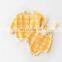 Korean Baby Long-sleeved Small Fresh Plaid Jacket With Suspenders Triangle Climbing Sweater Two-piece