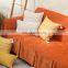 High Quality Colored Sofa Towel Soft Chenille Sofa Fabric Covers