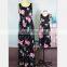 2019 summer mother and child dress The parent-child attire Floral Print Sleeveless Long Dress (this link for WOMAN)