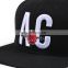 Hot custom brand snapback cap acrylic cap for men and women