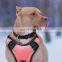HQP-XP10 HongQiang Big Dog Harness Безударный регулируемый рефлективный мягкий нагрудник для крупных собак с легким управлением