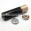 HQP-XJ17 HongQiang Wholesale  Zinc Alloy Cigar Tube Cigar Case Box