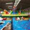 Durable Inflatable Bouncy Castle Inflatable Tower Theme Castle Amusement Park For Kids