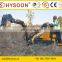 landscaping tools mini skid steer small digging machine