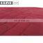 Custom gravity red cotton fleece sensory anxiety blankets cheap adults/kids duvet cover weighted blanket with glass bead