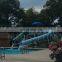 Spiral Fiberglass Water Slide for Sale Hotel Swimming Pool