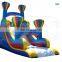 High Quality Commercial Grade Custom Pvc Samba Balloon Inflatable Water Slide for Sale