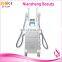 Newest Product Body Shape Machine 2 Treatment Handles Cryo beauty tool for weight loss