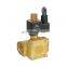 2/2 way general brass and solenoid valve for water 220v and 24v