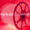 High Power 220V waterproof flexible led light strips 152leds/m double row 2835 led light strip