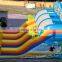 Kids and Adult Used Large Jungle Inflatable Water Slides Wholesale Inflate Water Slide For Infground Pool