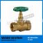 CW617N Brass Y type stop valve with Plastic Handle