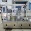 automatic ice cream/yogurt pouch filling and capping machine