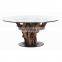 tempered glass top dining table glass top