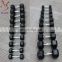 High quality and multi-purpose  rubber hex dumbbell
