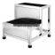 exam room stainless foot stool medical hospital foot step stool two step