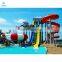 Big Water Park Slide Fiberglass Aqua park Equipment