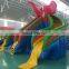 Used Outdoor Waterslide Kids Inflatable Elephant Swimming Pool Water Slide Pool Slides