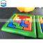 Hot speedy cheap outdoor interactive tetris inflatable team building sports games