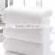 Cheap 100% cotton pure white double yarn hotel bath towel plain