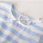 Best Seller Summer Dresses for 3years Baby Girl Blue Baby Princess Dresses
