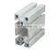 6061 V Slot Drilling Milling Machines 2040 Aluminum Profile For Gantry