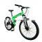 folding bike mountain bicycle china factory directly provide solid steel frame bike folding