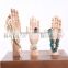 Adjustable Wooden Hand Mannequin Dispaly Jewelry mannequin Woode Hands Model